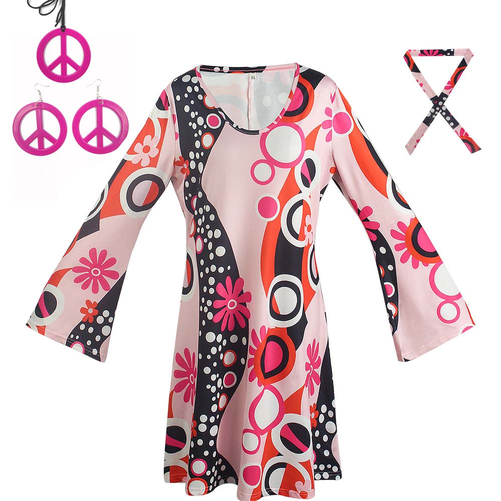 Women'S Accessories In The 70S - Disfraz Hippie Retro de los Años