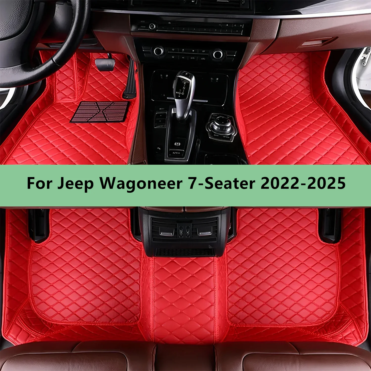 Women'S Jeep Accessories - Alfombrillas para Jeep Wagoneer de 7