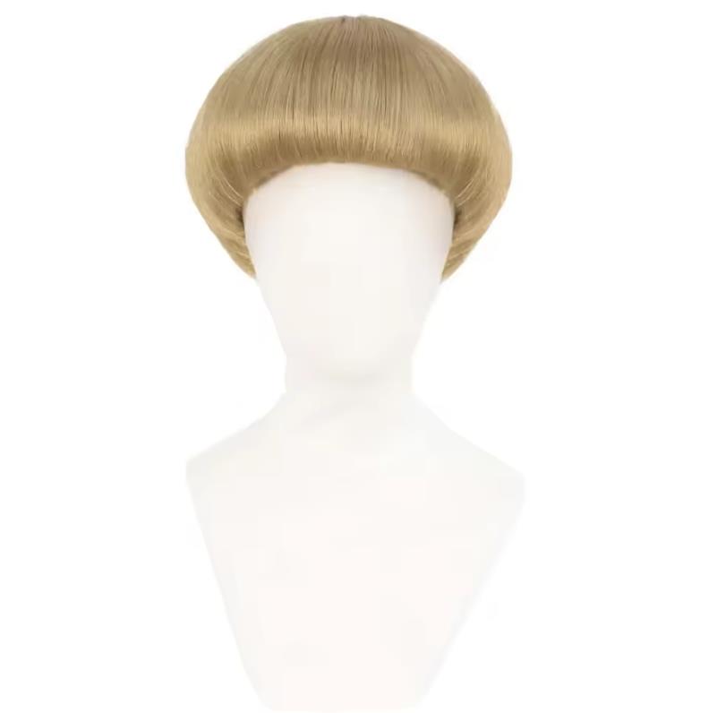 Women'S Accessories In The 70S - Peluca corta rubia con flequillo, pelucas