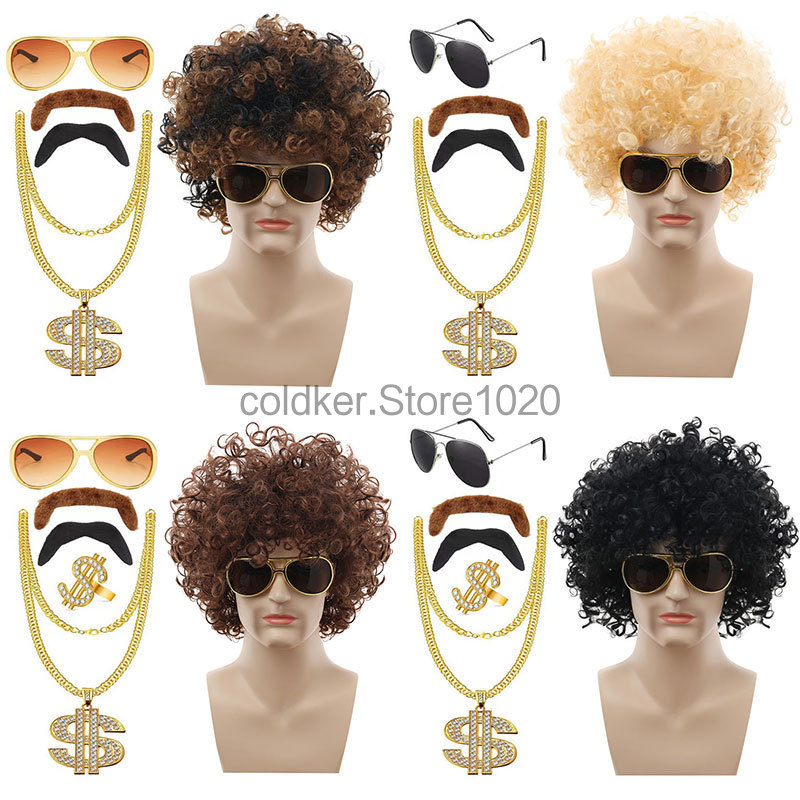 Women'S Accessories In The 70S - Disfraz de Hippie Disco de los