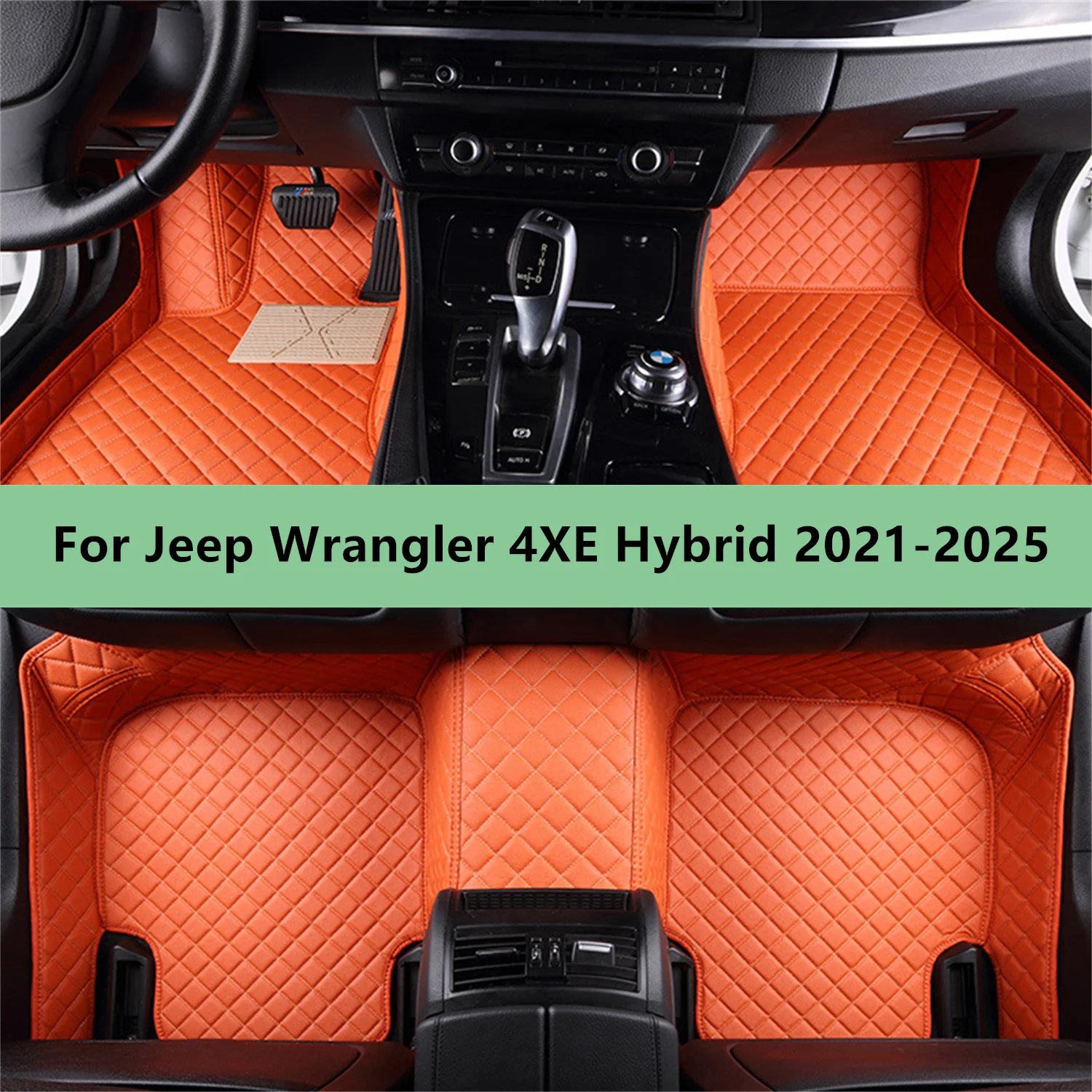 Women'S Jeep Accessories - Alfombrillas Personalizadas para Jeep Wrangler 4XE