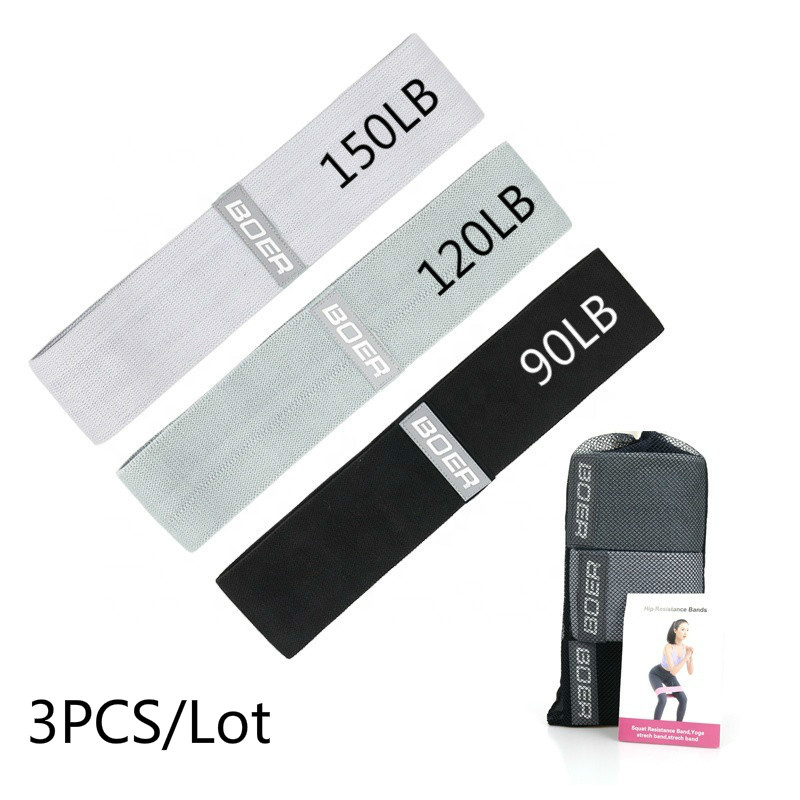 Women'S Exercise Accessories - Conjunto de bandas de resistencia de
