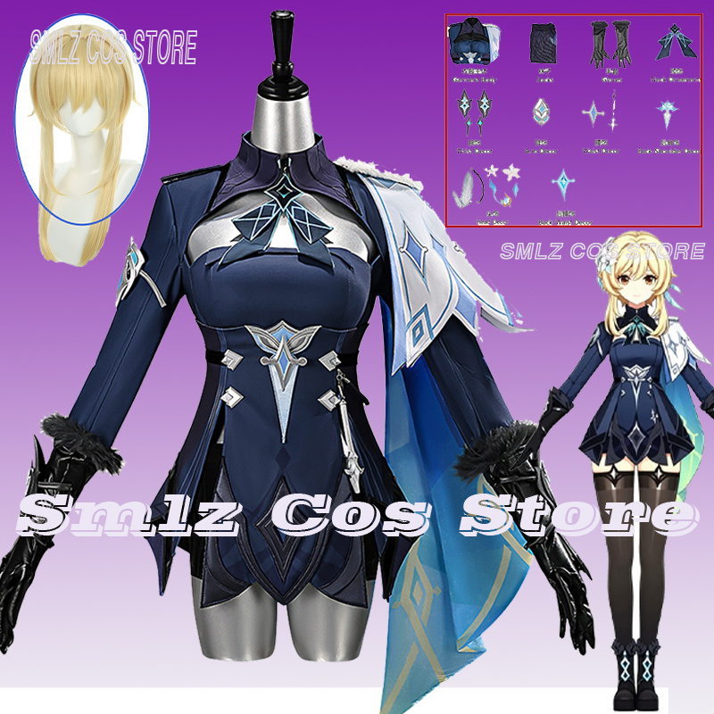 Women'S Anime Accessories - 2026 Disfraz de Cosplay de Lumine