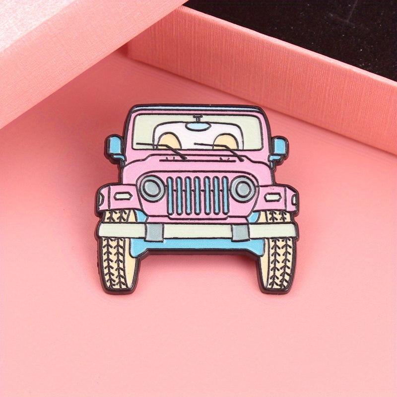 Women'S Jeep Accessories - Adorable Pin esmaltado de dibujos animados