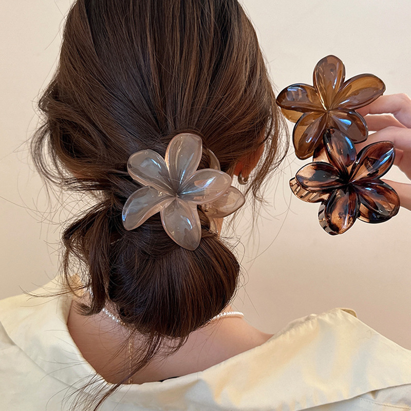 Hair Claw Clip Set - Pinzas de Pelo de Plástico Ligeras