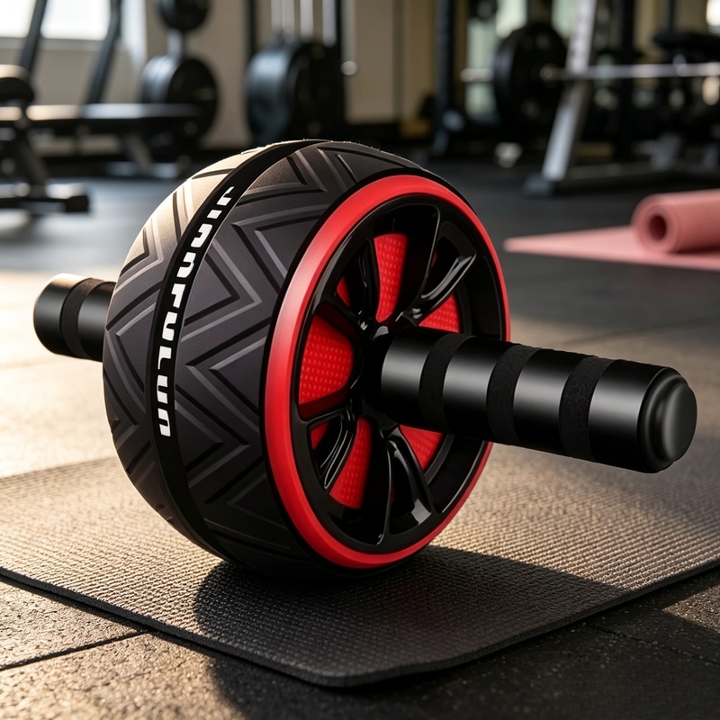 Women'S Exercise Accessories - Rueda Abdominal Antideslizante, Equipo de Ejercicio
