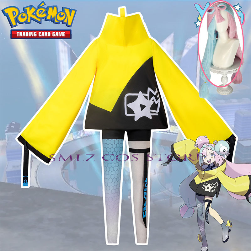 Women'S Anime Accessories - Disfraz de Cosplay de Anime Iono,