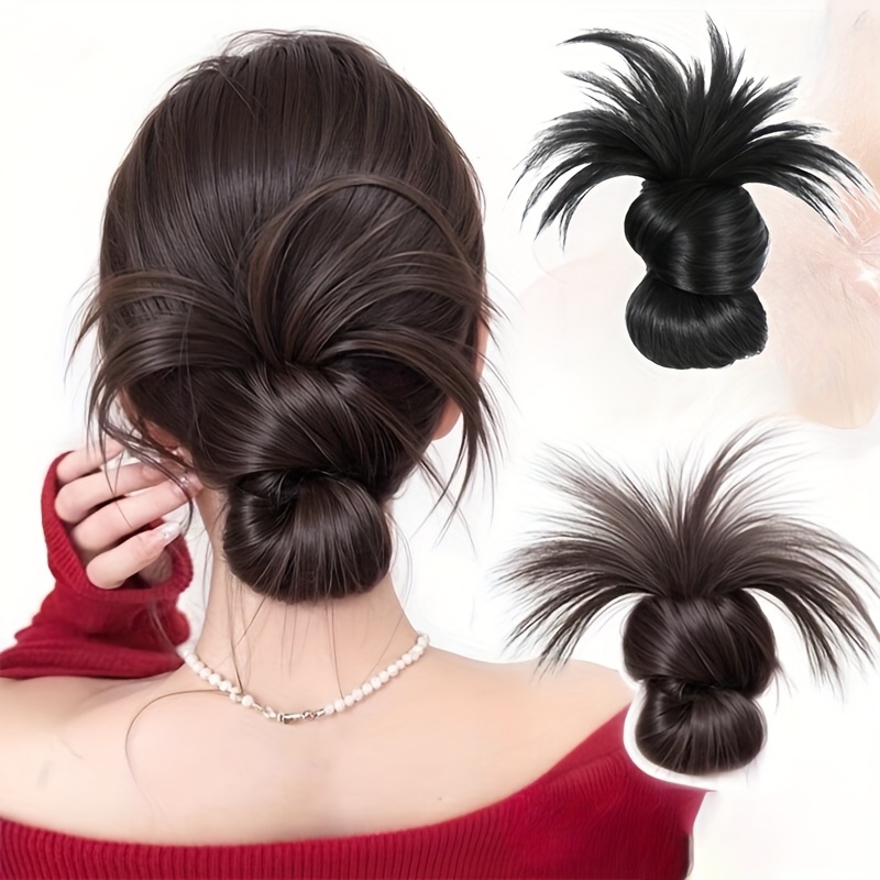 Hair Claw Clip Set - Cola de Caballo de moño sintético