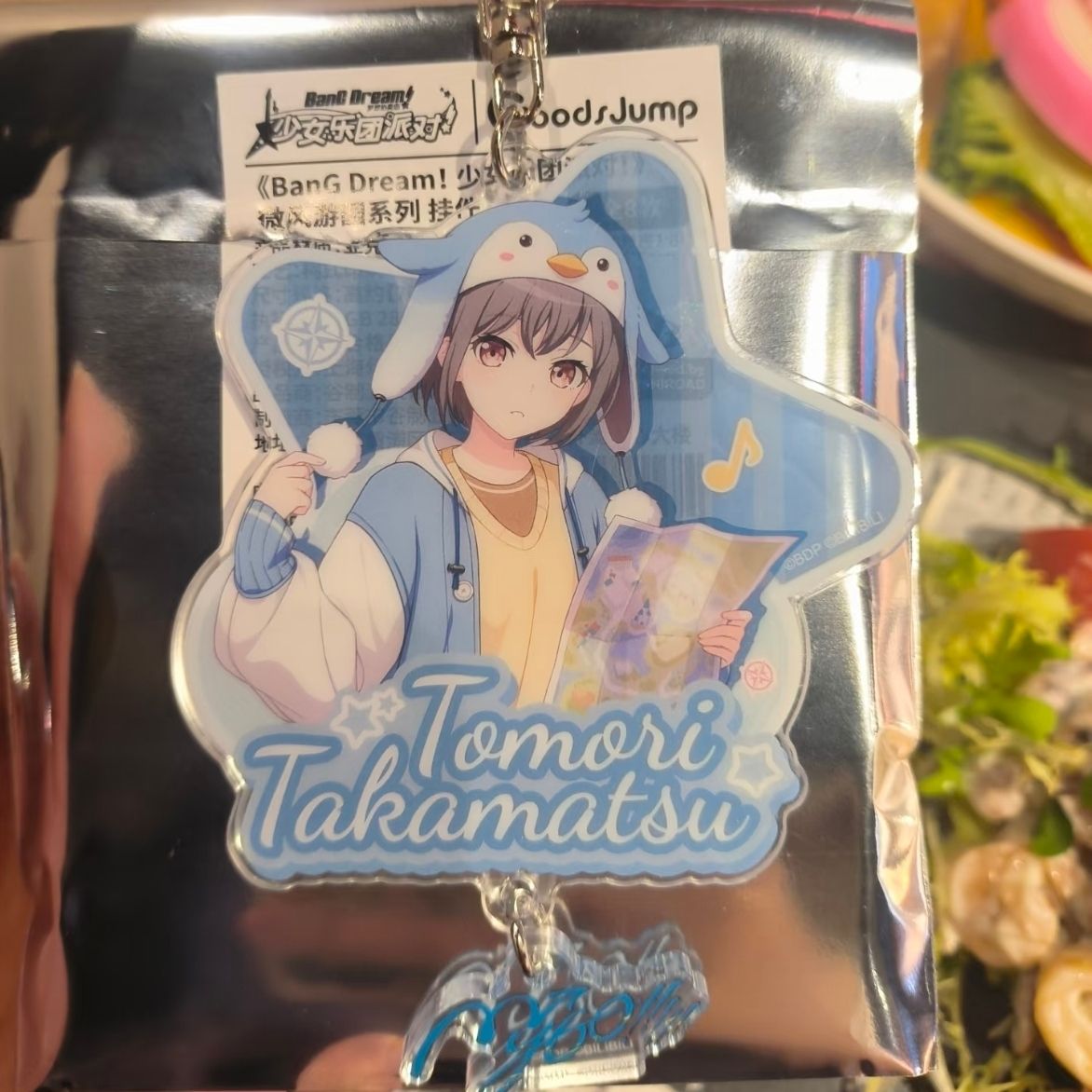 Women'S Anime Accessories - BanG Dream! Llaveros para mujer, accesorios