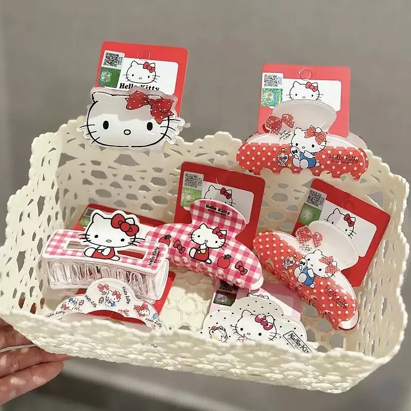 Women'S Accessories List - Horquillas de pelo de anime Hello