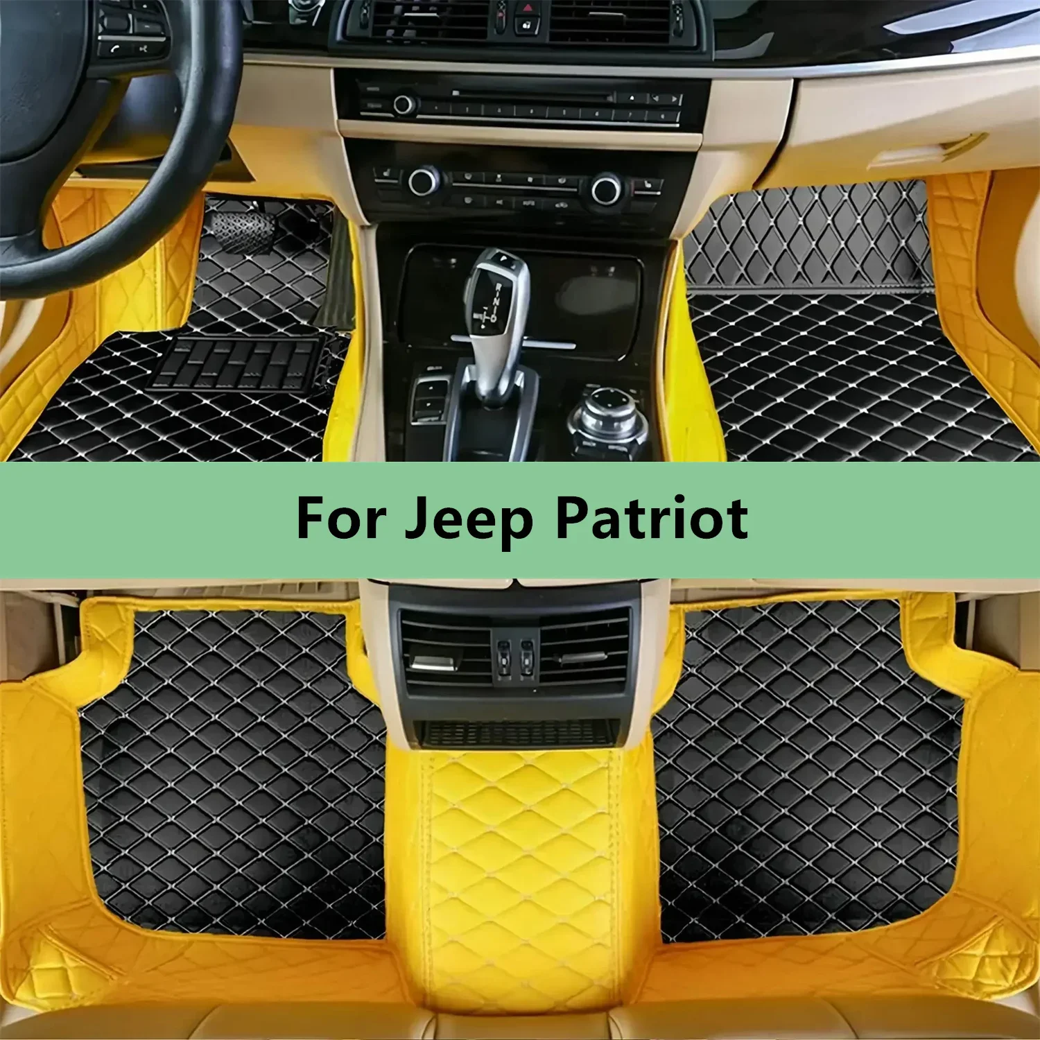 Women'S Jeep Accessories - Alfombrillas para coche Jeep Patriot 2008