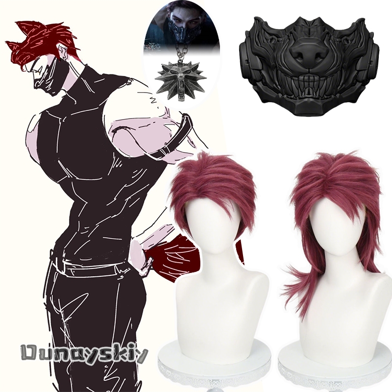 Women'S Accessories List - Peluca de Cosplay de Valko de