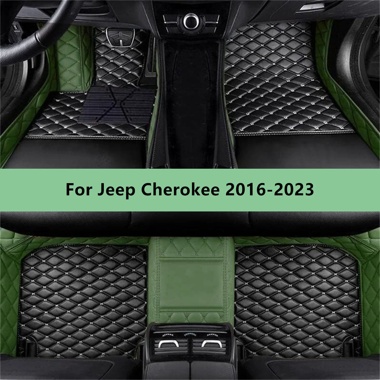 Women'S Jeep Accessories - Alfombrillas personalizadas para coche Jeep Cherokee