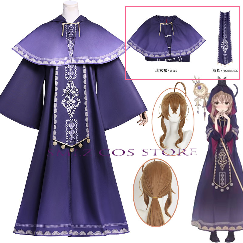 Women'S Anime Accessories - Peluca de Cosplay de Monica Everett,
