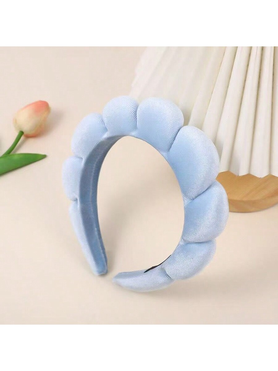 Women'S Exercise Accessories - 1 diadema trenzada de terciopelo con