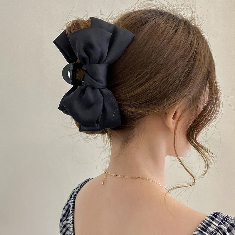 Hair Claw Clip Set - Pinza para el pelo con lazo,