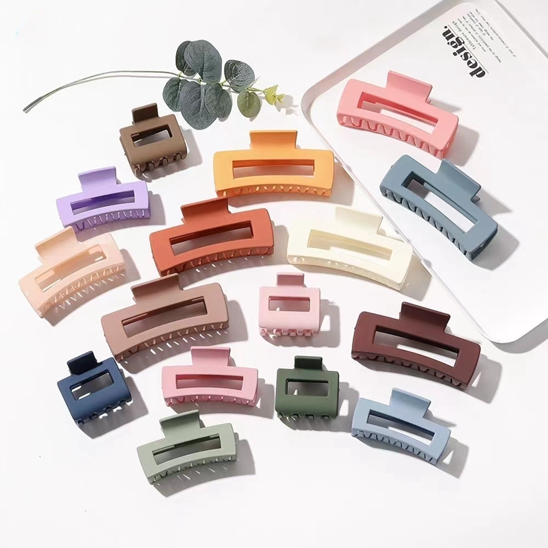 Hair Claw Clip Set - Pinza acrílica para el pelo para
