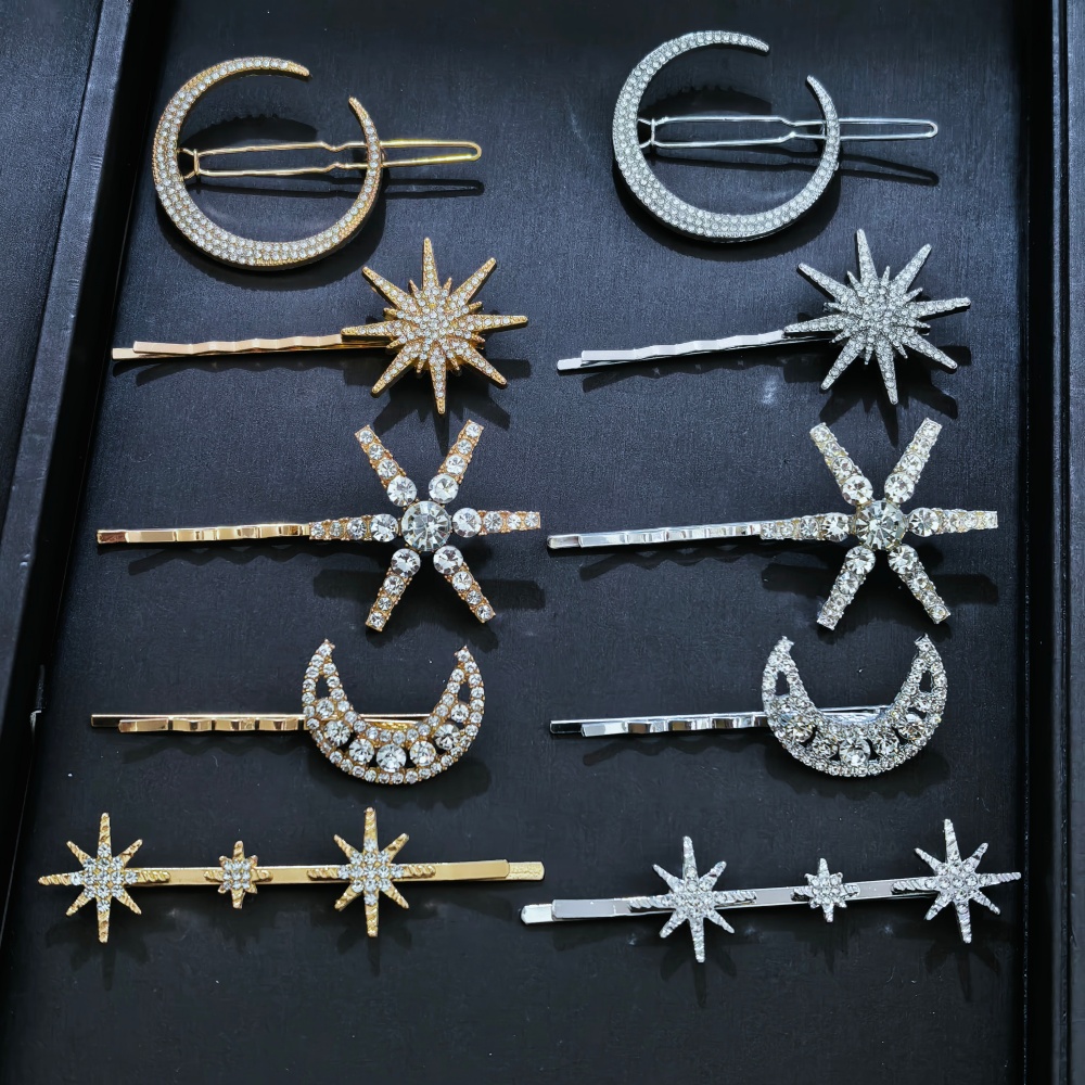 Women Accessories On Sale - Juego de 3/4 piezas de horquillas