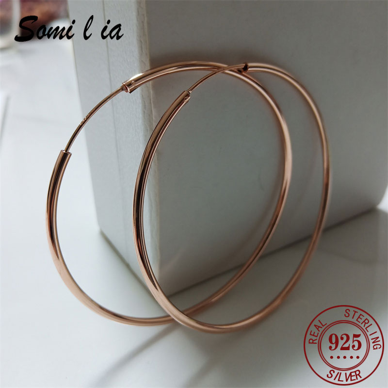 Statement Earrings Oversized - SOMILIA, nuevos pendientes de aro grandes