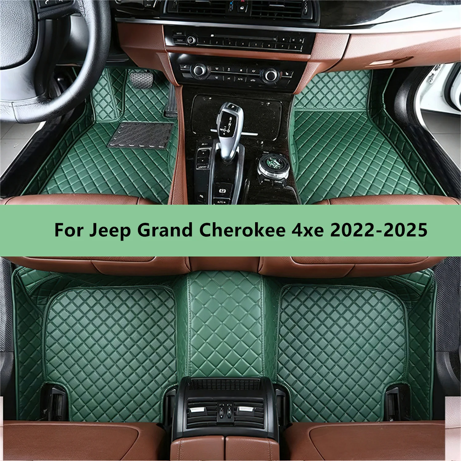 Women'S Jeep Accessories - Alfombrillas para Jeep Grand Cherokee 4xe