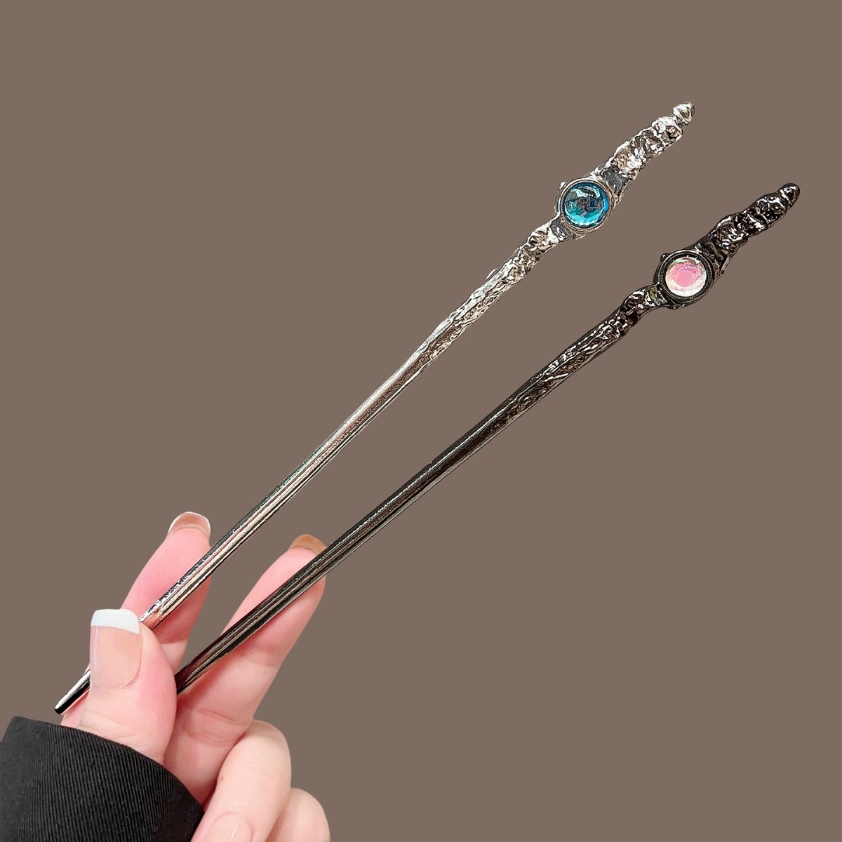 Women Accessories On Sale - Mini Clip de agarre dorado elegante