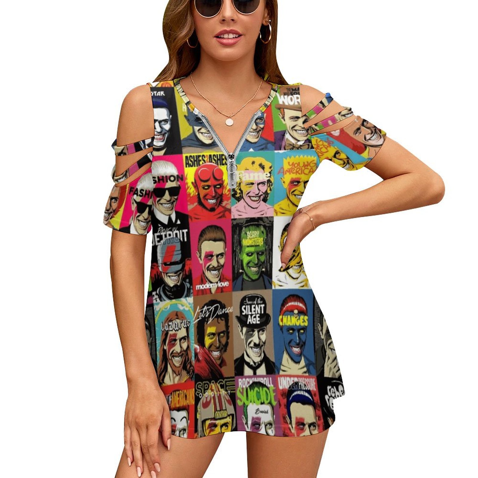 Women'S Accessories In The 70S - Camiseta All The Changes para mujer,