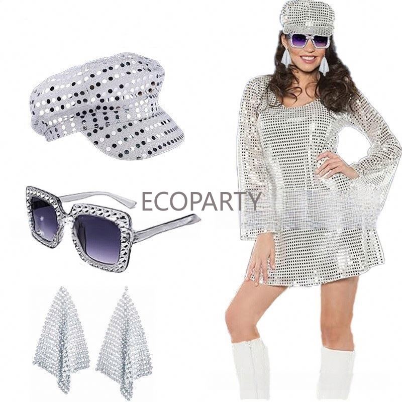 Women'S Accessories In The 70S - 2024 3 uds/5 uds. Conjunto de