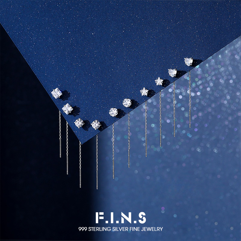 Statement Earrings Oversized - Pendientes de Plata de Ley S999