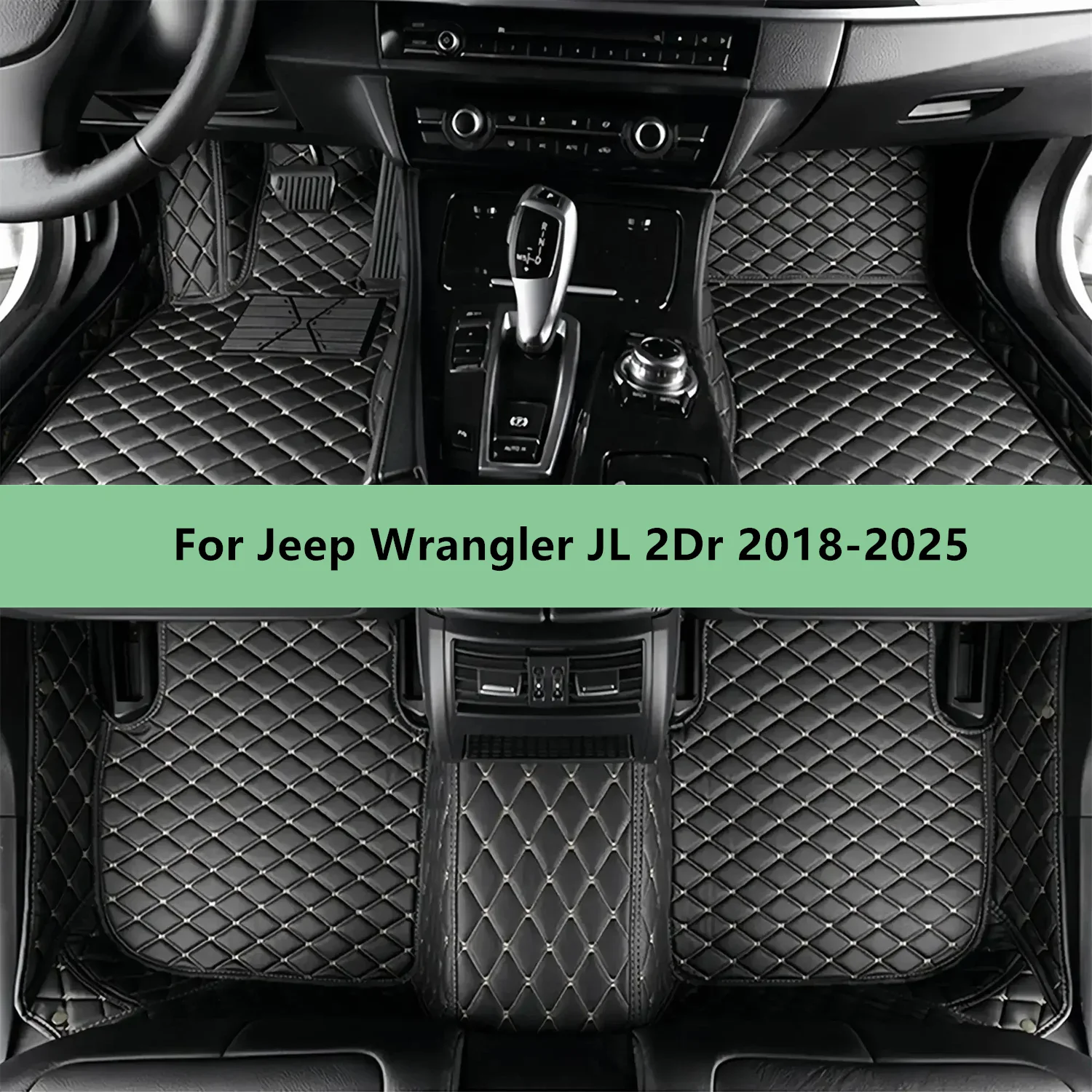 Women'S Jeep Accessories - Alfombrillas para Jeep Wrangler JL 2