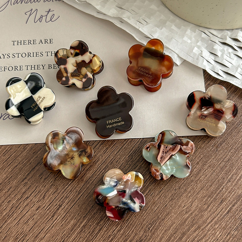 Hair Claw Clip Set - Juego de 8 pinzas de pelo