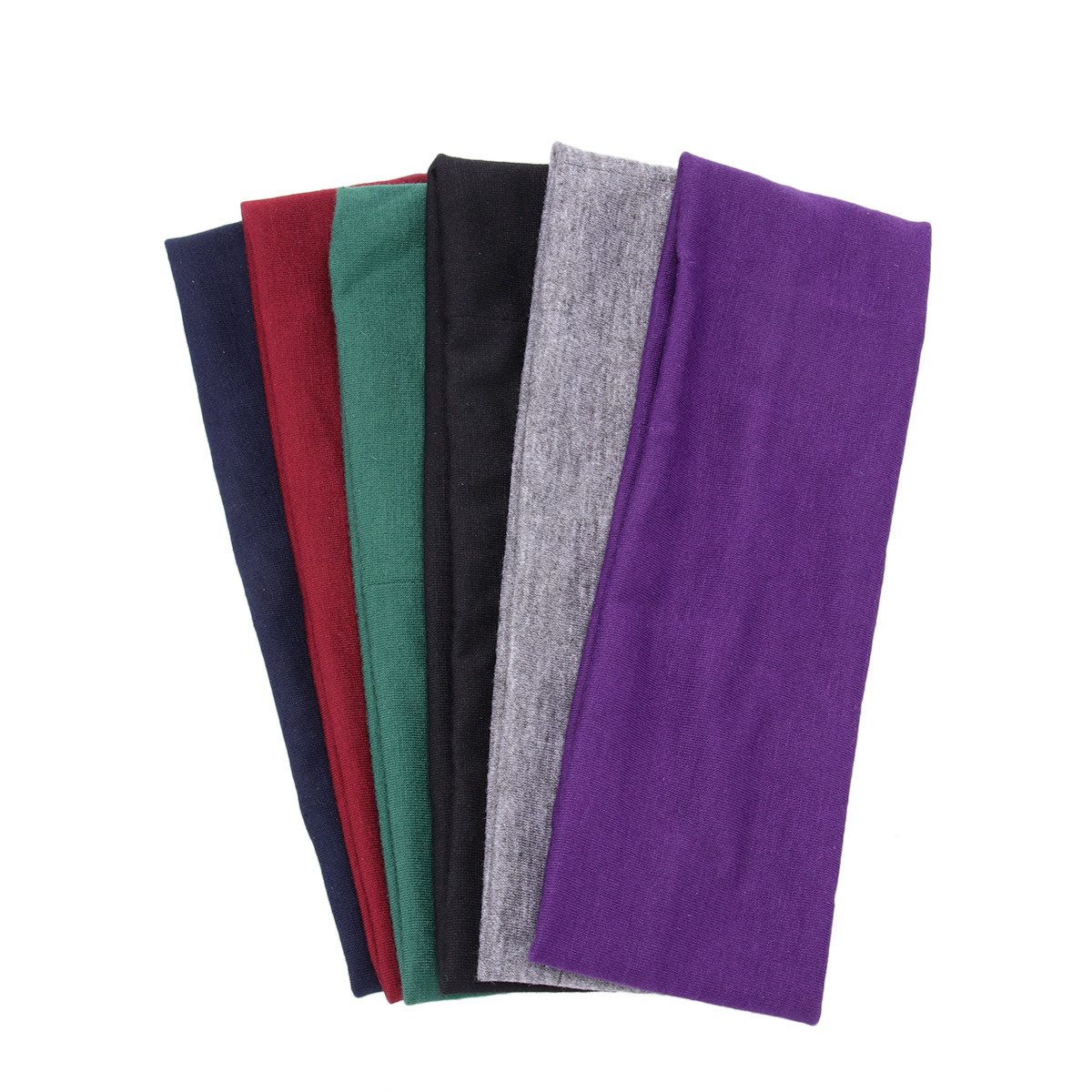 Women'S Exercise Accessories - Diademas de Yoga de Algodón Elástico,