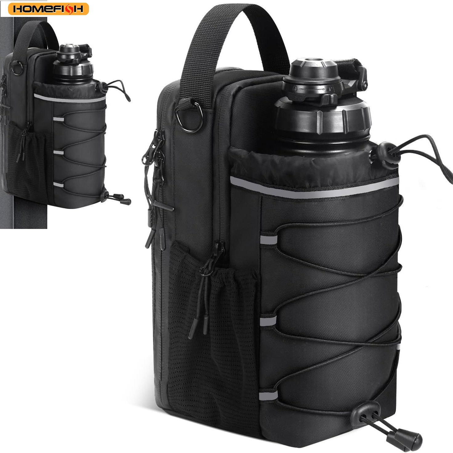Women'S Exercise Accessories - Bolsa bandolera portátil magnética para botella