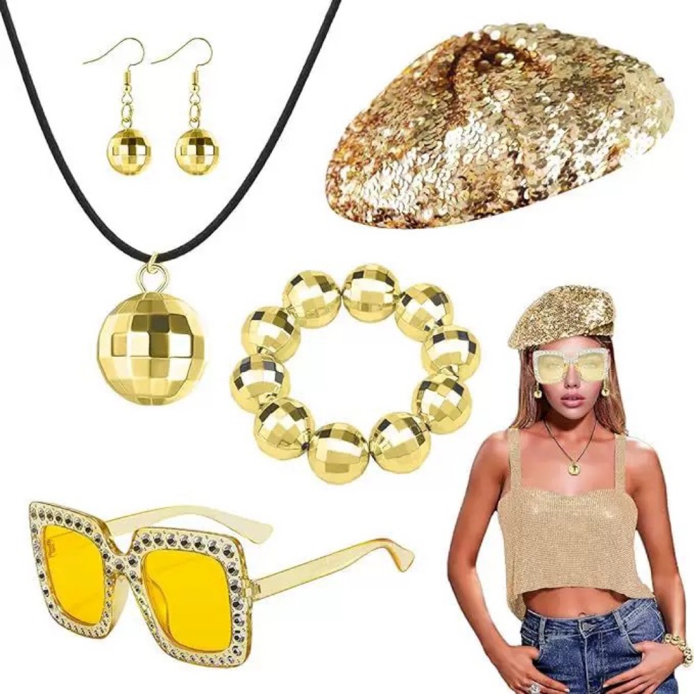 Women'S Accessories In The 70S - Accesorios de Discoteca de los 70