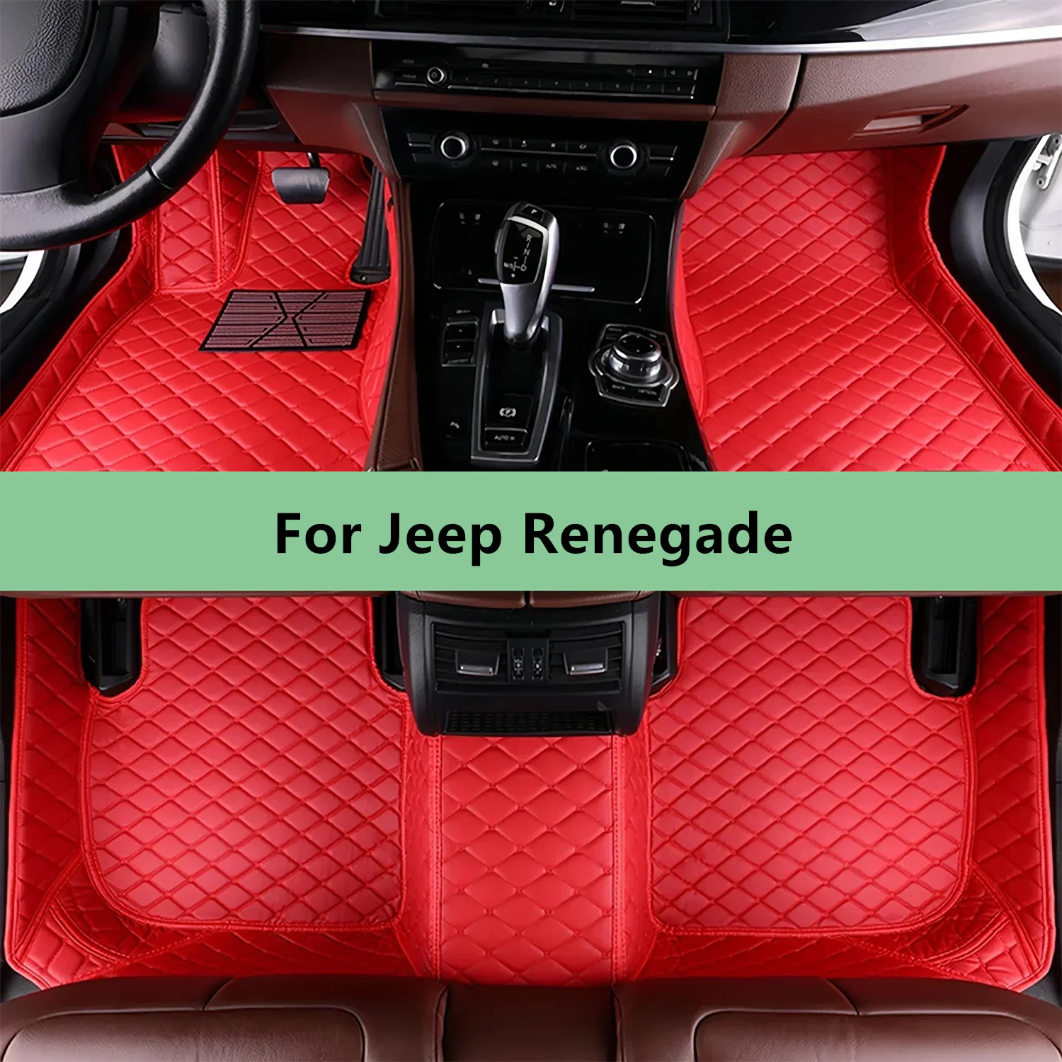 Women'S Jeep Accessories - Alfombrillas para el suelo del coche