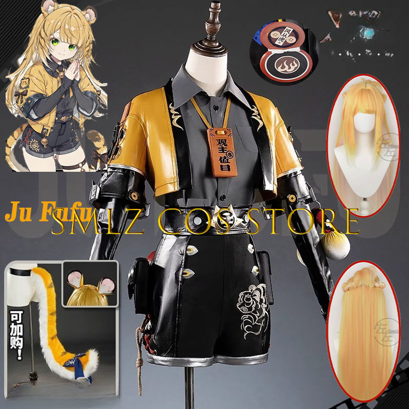 Women'S Anime Accessories - Juego Zenless Zone Zero ZZZ Ju