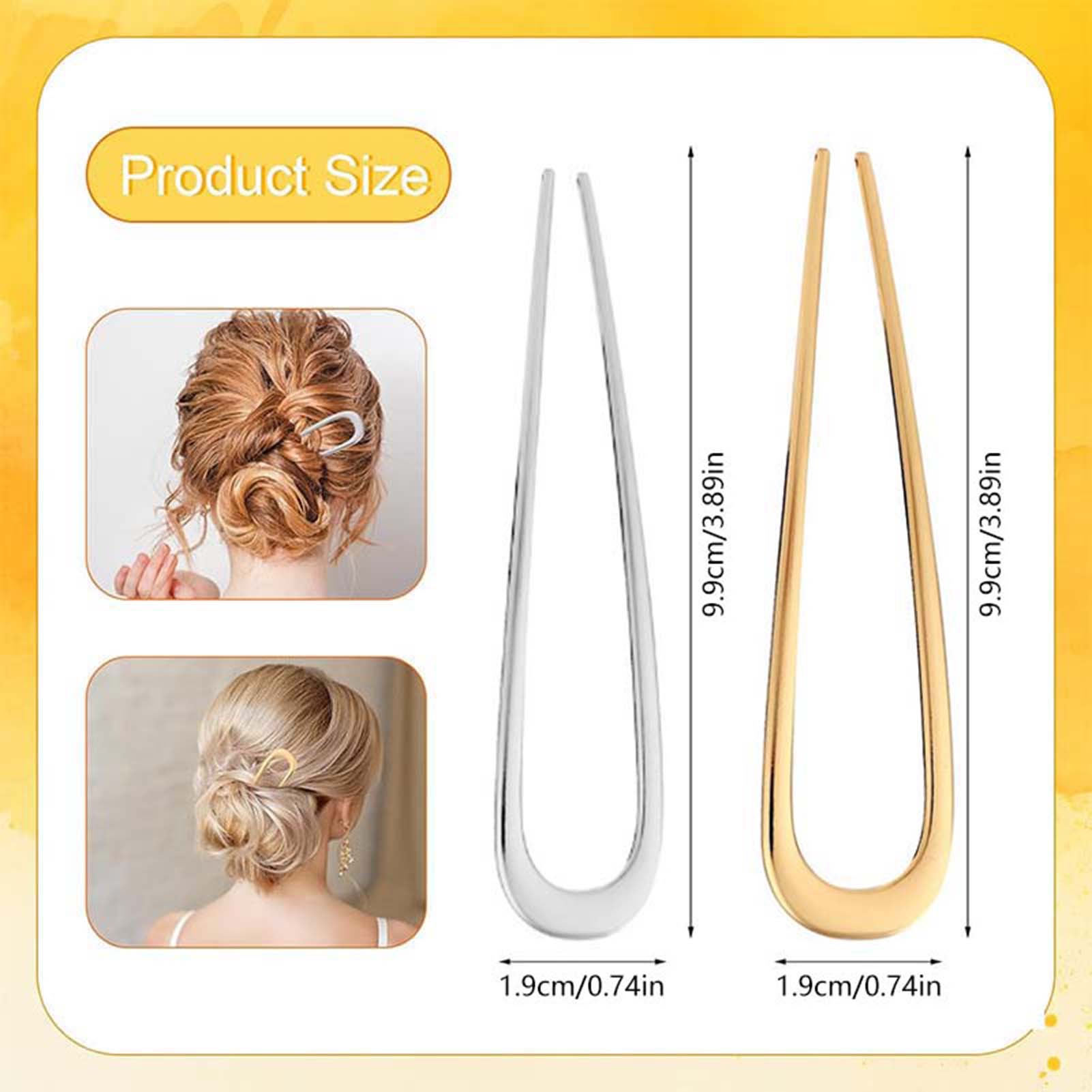 Horquillas Francesas en Forma  - Women Accessories On Sale reseña y precio