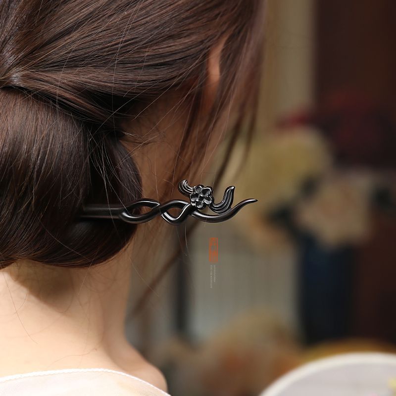 Palo de pelo de estilo chino,  - Pearl Hair Pin reseña y precio