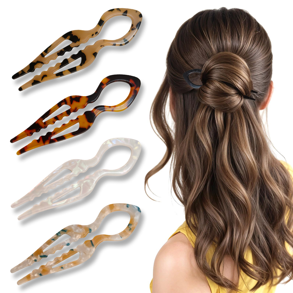 Palillos para el cabello en fo - Women Accessories On Sale reseña y precio