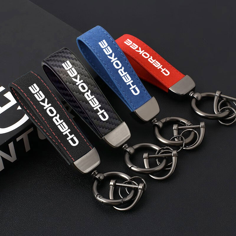 LLavero de cuero PU en 4 color - Women'S Jeep Accessories reseña y precio