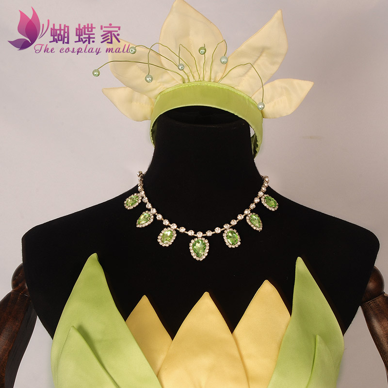 Disfraz de princesa Tiana, dis - Women'S Accessories List reseña y precio
