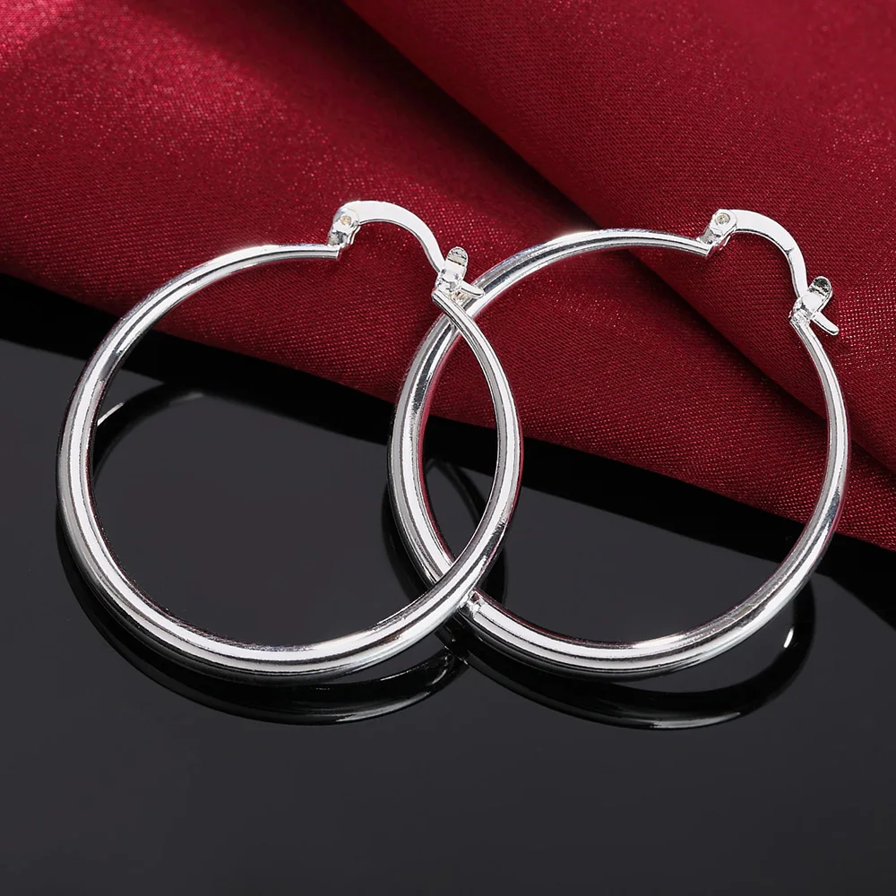 Pendientes de Aro Grandes de P - Statement Earrings Oversized reseña y precio
