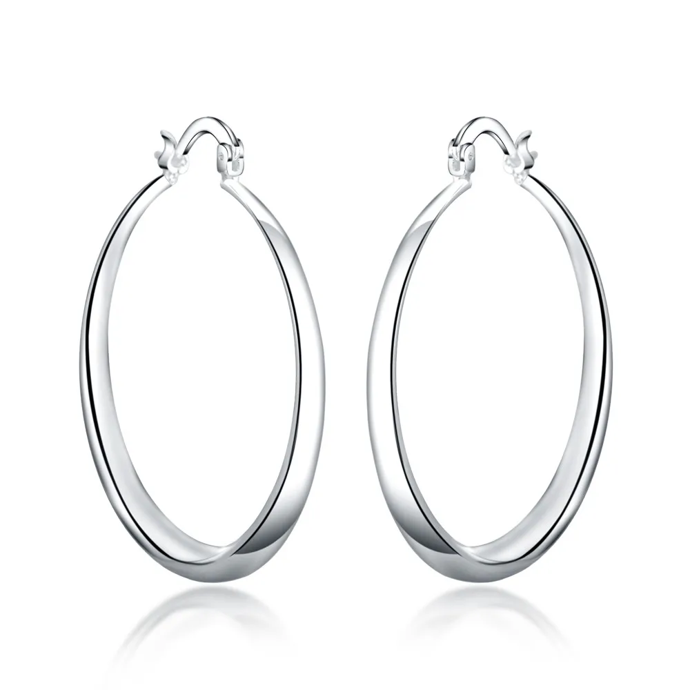 Pendientes de Aro Grandes de P - Statement Earrings Oversized reseña y precio