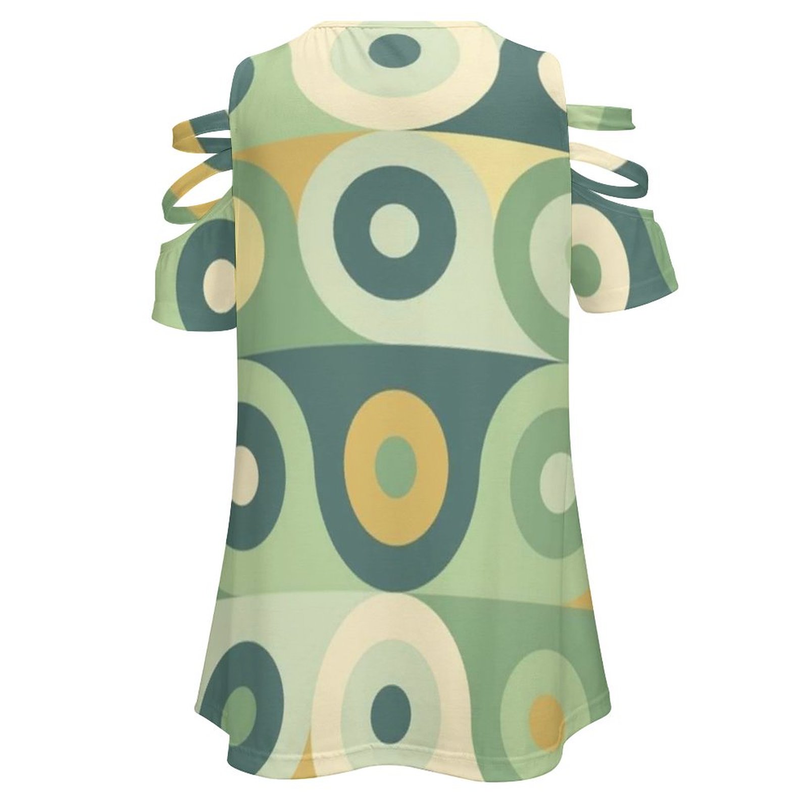Groovy 70's Pattern Mujer Crem - Women'S Accessories In The 70S reseña y precio