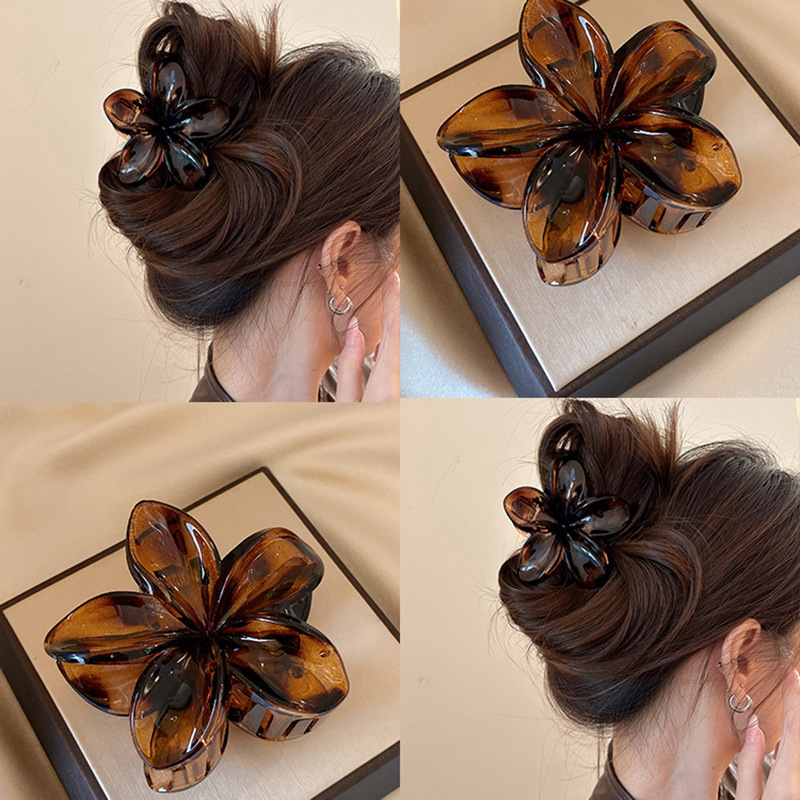 Pinzas geométricas de Metal si - Hair Claw Clip Set reseña y precio