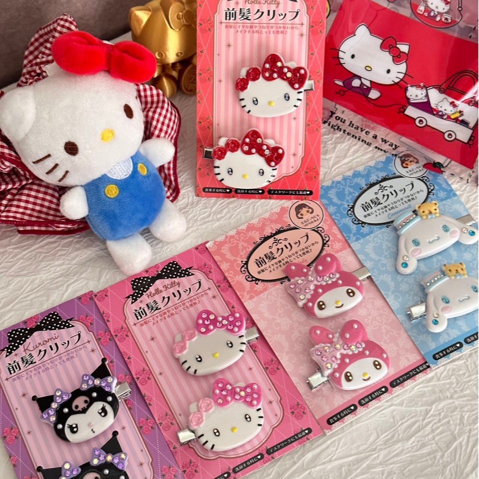 Pinza para el pelo Sanrio Hell - Women'S Accessories List reseña y precio