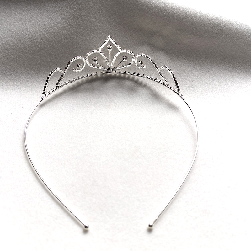 Corona nupcial de cristal de l - Women'S Accessories List reseña y precio