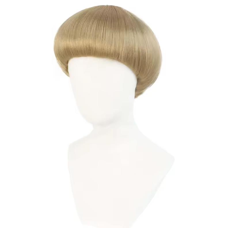Peluca corta rubia con flequil - Women'S Accessories In The 70S reseña y precio