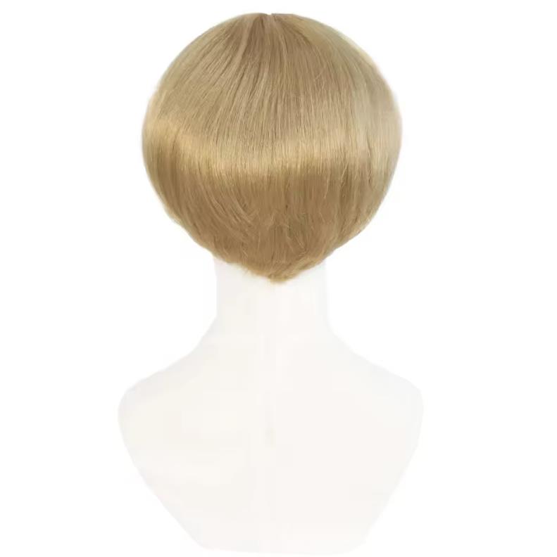 Peluca corta rubia con flequil - Women'S Accessories In The 70S reseña y precio