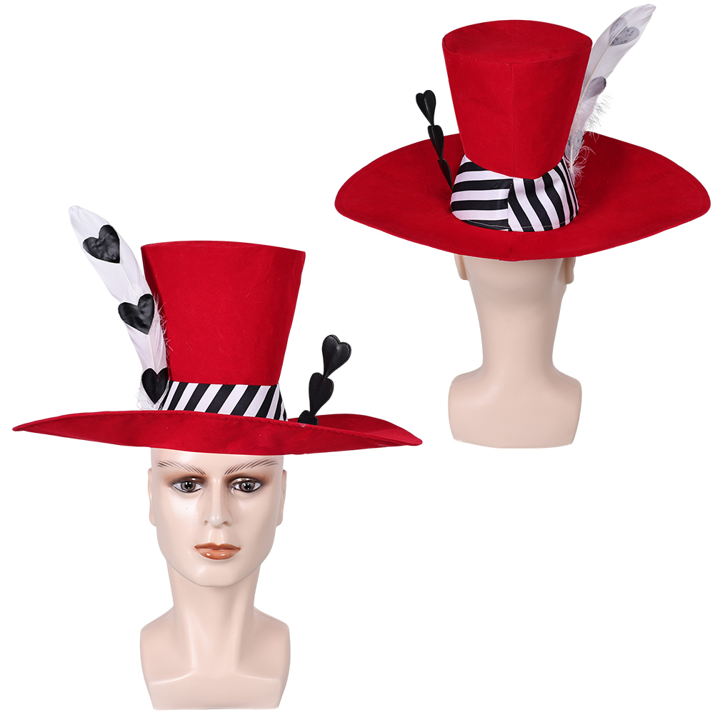 TV Hell Inn Cosplay sombrero d - Women'S Valentino Accessories reseña y precio