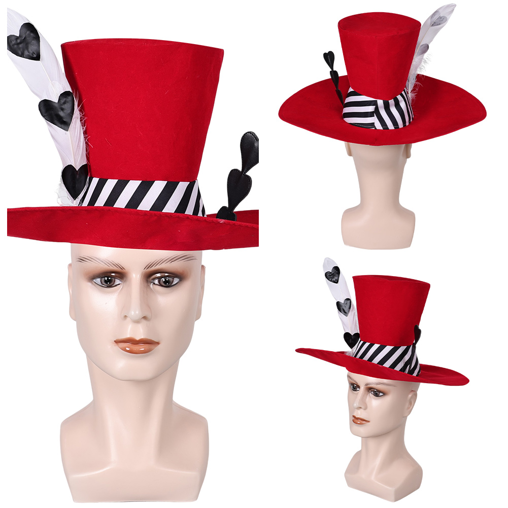 TV Hell Inn Cosplay sombrero d - Women'S Valentino Accessories reseña y precio